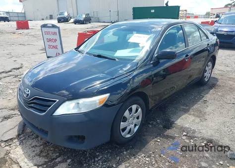 2011 Toyota Camry Le from USA, damaged, VIN 4T4BF3EK3BR170840